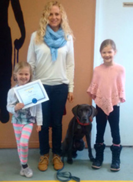 get your dog training certificate